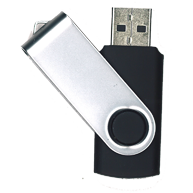 Swivel USB